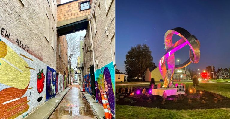 12 Ohio Public Art Walks That Turn 2026 Day Trips Into Open-Air Gallery Hops