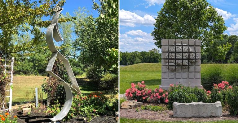 12 Ohio Sculpture Parks And Outdoor Art Stops To Explore In 2026