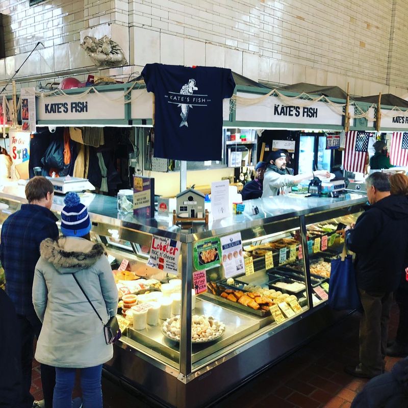 Kate's Fish (West Side Market)