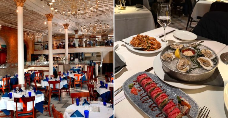 12 Ohio Seafood Restaurants That Are Tough To Book But Worth The Wait