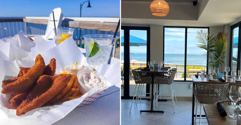 12 Ohio Shoreline Restaurants That Serve Great Food And Even Better Views
