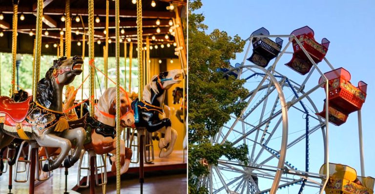 12 Ohio Vintage Carousels And Old-Fashioned Amusement Stops Worth Visiting Till The End Of Summer
