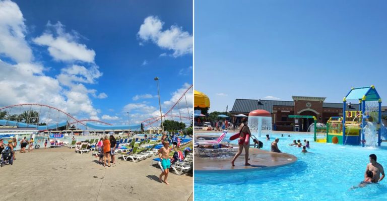12 Ohio Water Park Day Trips That Make July Heat So Much Easier