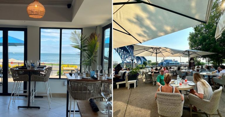 12 Ohio Waterfront Restaurants That Feel Perfect For Cozy Evenings
