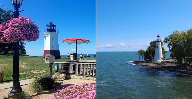 12 Ohio’s Prettiest Lighthouse Stops Are Waiting For Your June Road Trip