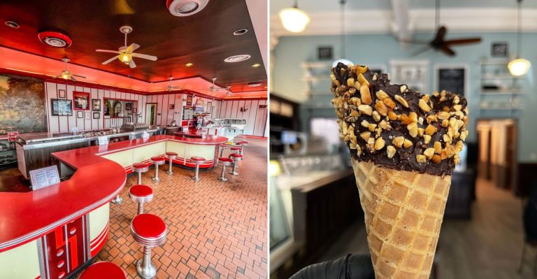 12 Old-Fashioned Illinois Ice Cream Shops That Are Still Making Magic In 2026