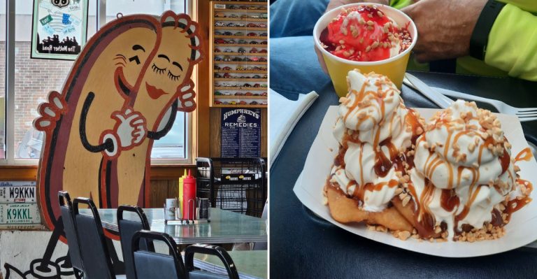 12 Old-School Illinois Drive-Ins Still Serving Burgers And Shakes The Old-Fashioned Way