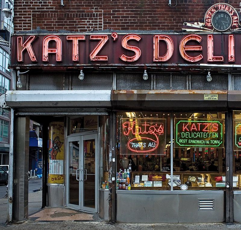 Katz's Delicatessen – Lower East Side