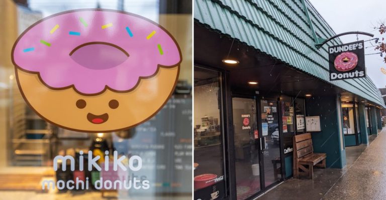 12 Oregon Donut Shops That Sell Out Before Most Folks Are Out Of Bed