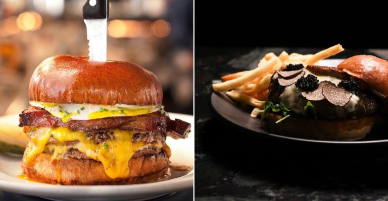 9 Illinois Burgers Piled High with Flavor That Locals Can’t Get Enough Of