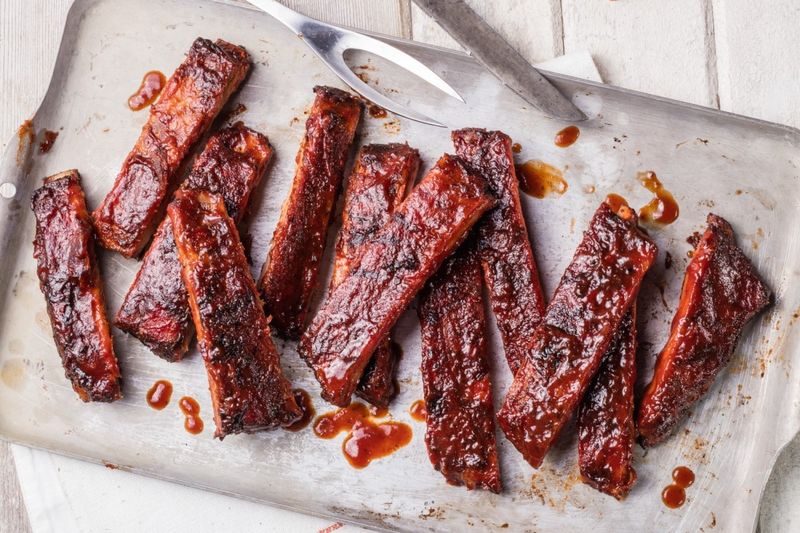 Famous Dave's: More Famous Than Flavorful