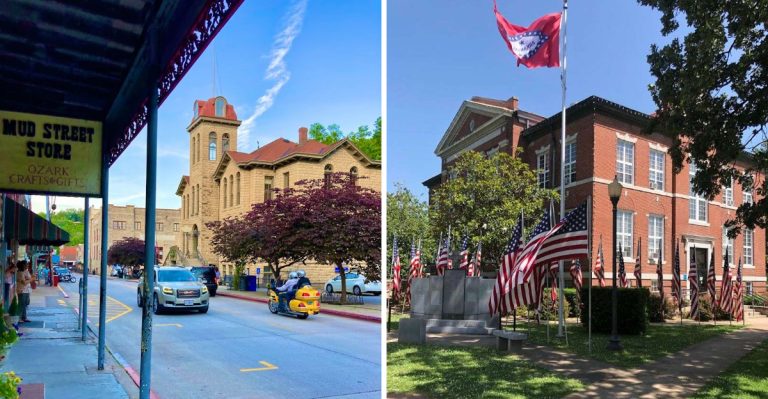 12 Peaceful Arkansas Towns Where You’ll Feel Right At Ease