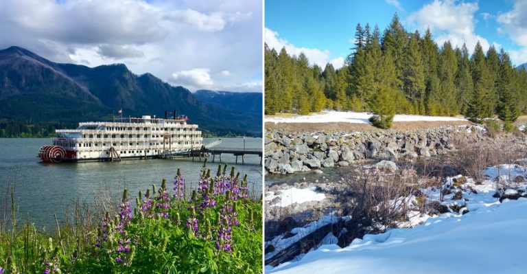 12 Peaceful Mountain Towns In Washington That Are Perfect For Slowing Down And Starting Over