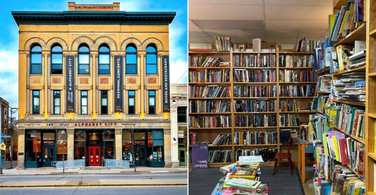 12 Pennsylvania Bookstores For Readers Who Prefer Pages Over Screens