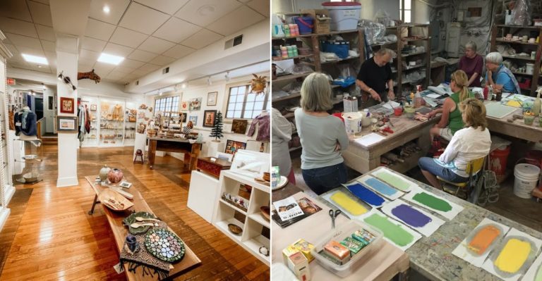 12 Pennsylvania Craft Schools That Let You Learn, Make, And Take Home Memories