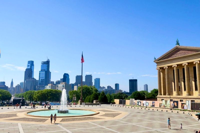Philadelphia Museum Of Art, Philadelphia, Pennsylvania