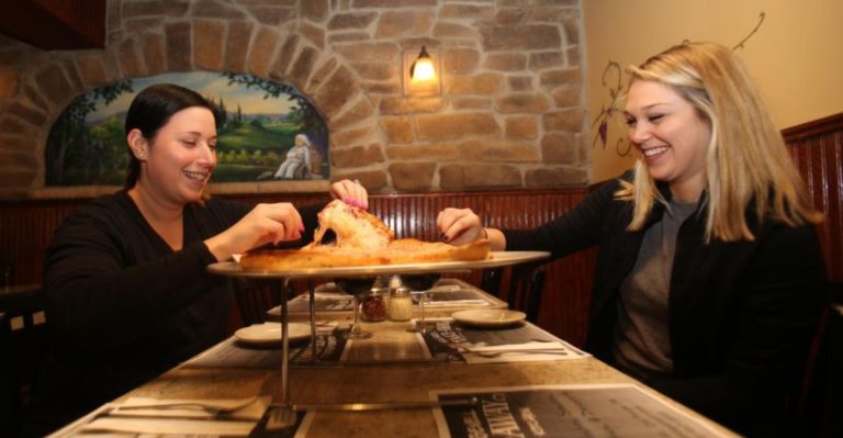 12 Pennsylvania Pizza Places That Always Have A Line On Fridays