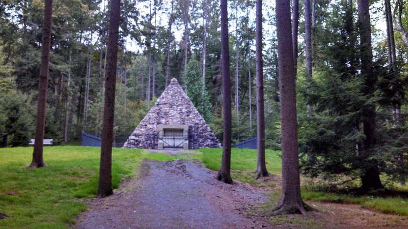 Buchanan's Birthplace State Park, Mercersburg, Pennsylvania