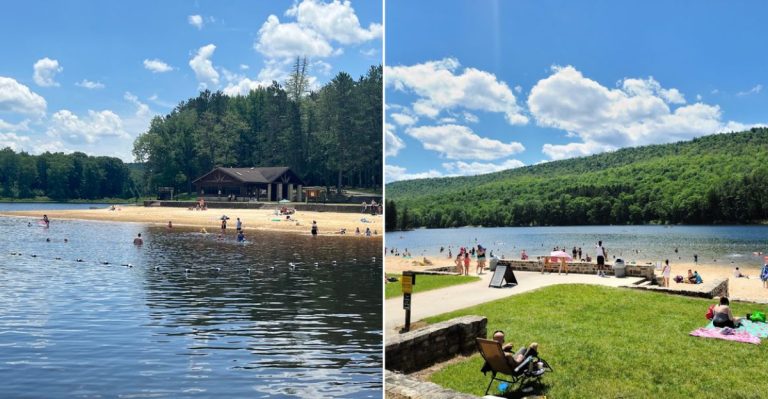 12 Pennsylvania Swimming Holes Tucked Away In Nature With Crystal-Clear Water Worth Discovering