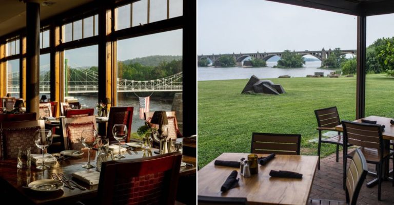 Pennsylvania Riverfront Restaurants So Crowded on Weekends, Locals Steer Clear