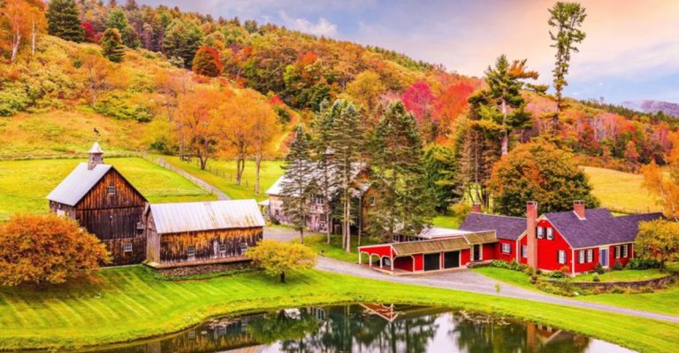 12 Quaint Villages In New Hampshire That Are Perfect For A Fall Weekend Escape