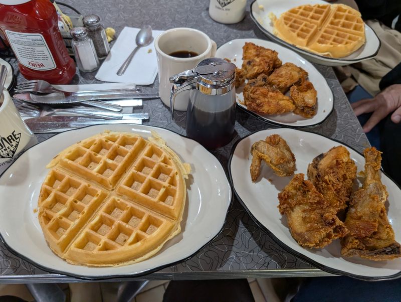 Square Diner, New York City