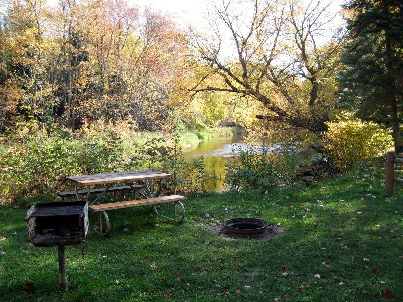 Easy Paddling On The Manistique