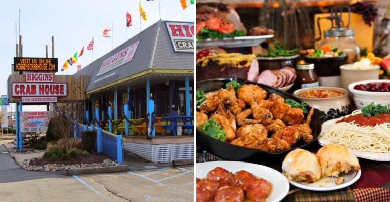 12 Retro All-You-Can-Eat Spots In Maryland That Still Dish Out Old-School Comfort