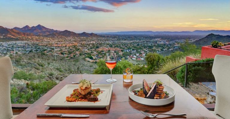 12 Scenic Arizona Restaurants With Mountain Views As Impressive As The Menu