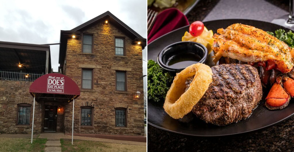 Secret Arkansas Steakhouses That Locals Swear Are Worth the Detour