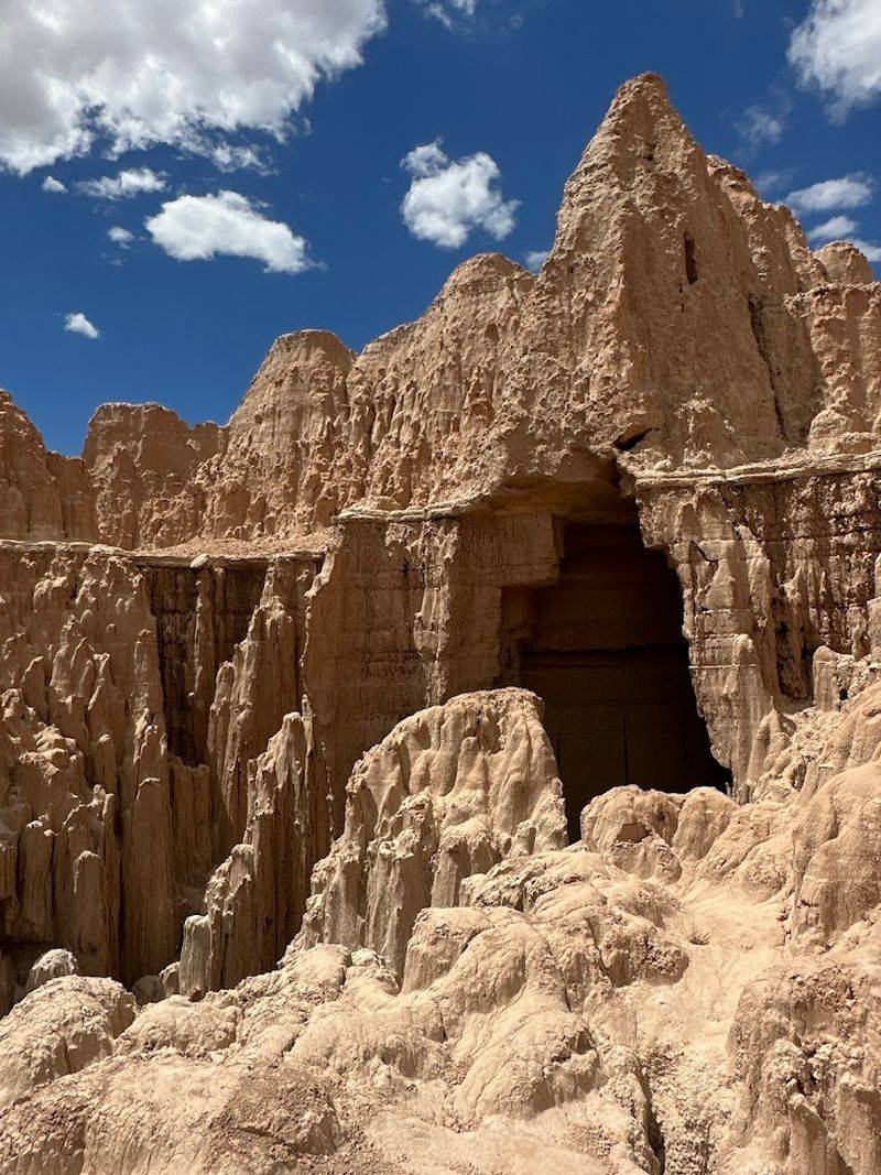 Cathedral Gorge State Park
