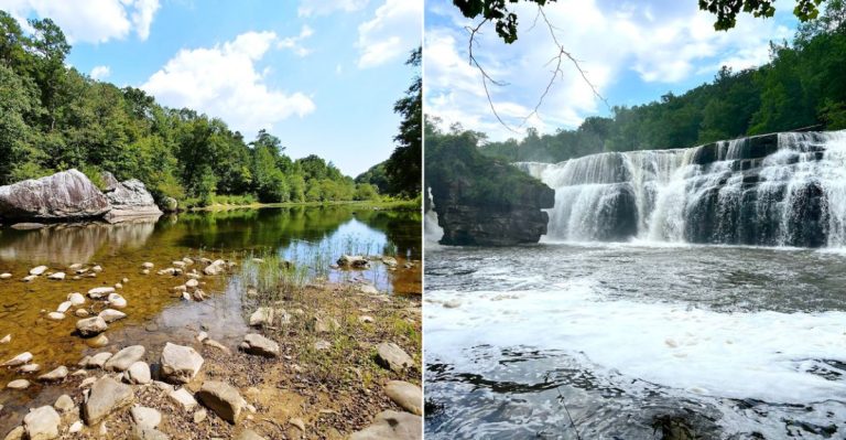 12 Secret Swimming Spots In Alabama Locals Love