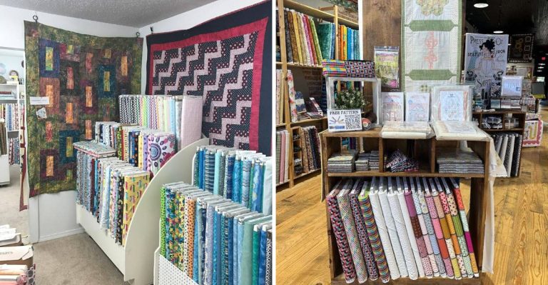 12 Small-Town Fabric Stores That Are Quietly Outlasting Every Chain In Arkansas