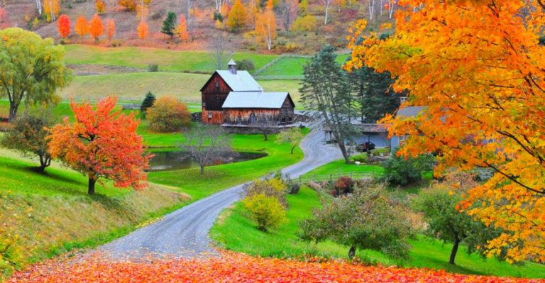 12 Small Towns In Vermont That Look Straight Out Of A Fall Postcard