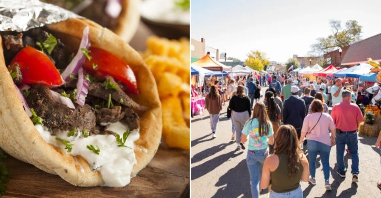 South Carolina Fall Festivals Where the Food Is the Star of the Season