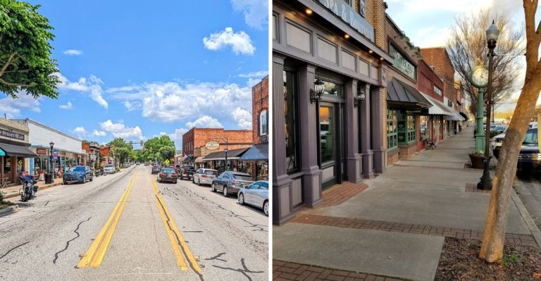 12 South Carolina Mountain Towns That Stay Cooler Than The Rest Of The State