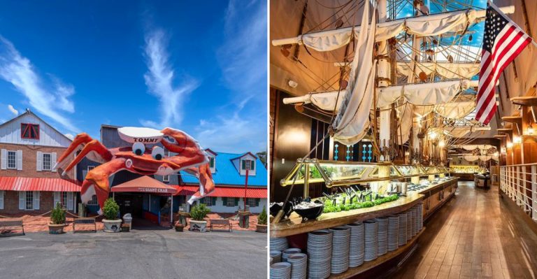 12 South Carolina Seafood Buffets That Reel You In With Every Plate