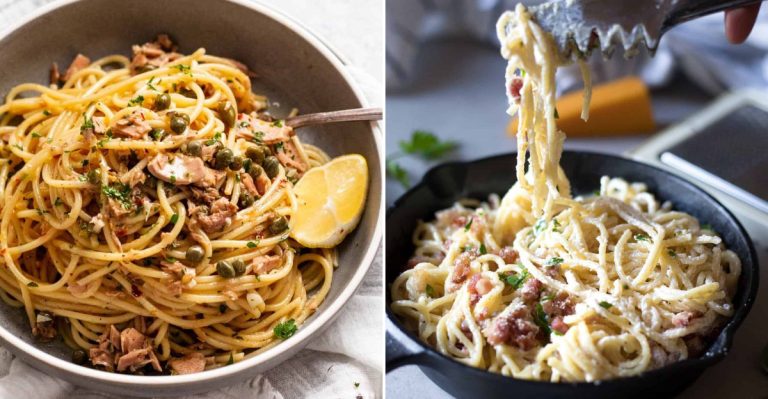 12 Spaghetti Dinners Anyone Can Easily Make