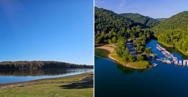 12 Spectacular Kentucky Lake Beaches For Your Best Summer Yet