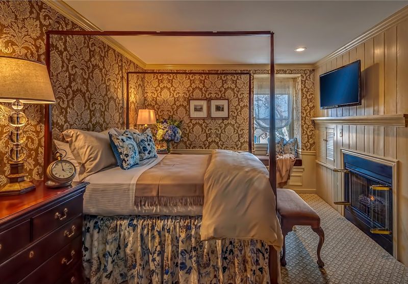 Golden Plough Inn at Peddler's Village, Lahaska, Pennsylvania