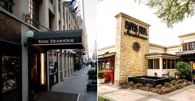 12 Steakhouses Renowned For Their Hand-Cut Steaks Prepared To Order