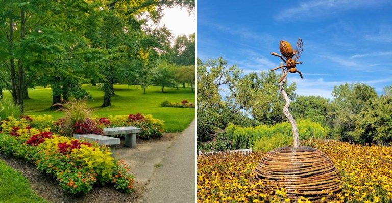12 Stunning Botanical Gardens Across Illinois Worth Seeking Out