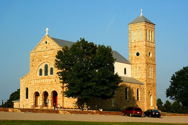 St. Mary's Catholic Church, Altus