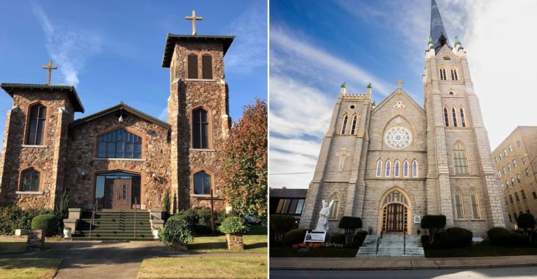 12 Stunning Must-See Historic Churches Across Arkansas