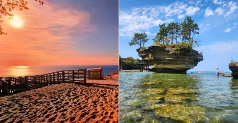 Natural Wonders In Michigan