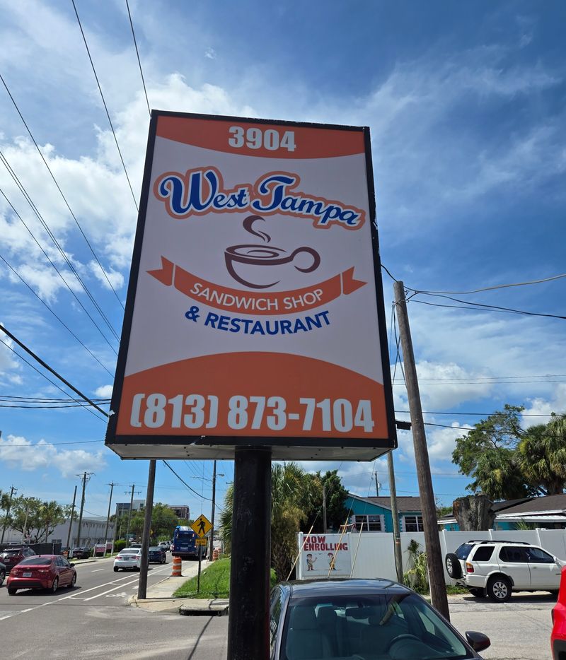 West Tampa Sandwich Shop