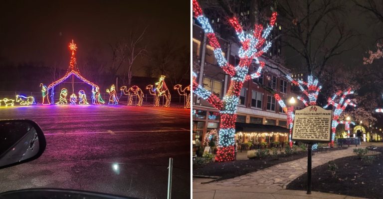 12 Tennessee Christmas Towns Where The Holiday Spirit Lights Up The Whole Main Street