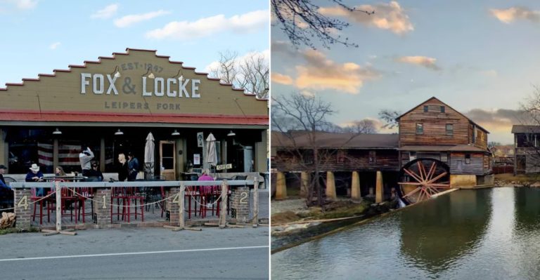 12 Tennessee Small-Town Eateries That Have Locals Coming Back For More