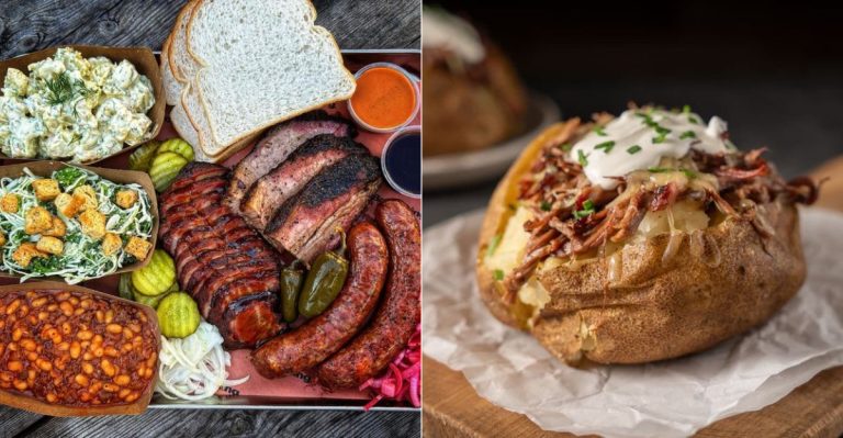 12 Texas BBQ Plates That Are Perfect For September Football Season