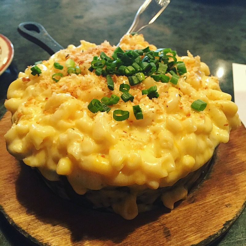 Smoked Mac And Cheese